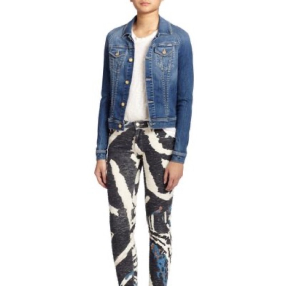 Mother The Bully Jacket WASH: GRAFFITI GIRL New Size Large